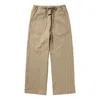 Essentials Fear Of God  Ss25 Textured Nylon Utility Pants 'dessert Sand' In Brown