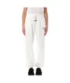 Essentials Fleece Relaxed Sweatpant In White