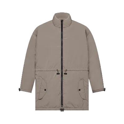Pre-owned Essentials Fear Of God  Storm Jacket 'desert Taupe' In Grey
