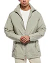 Essentials Storm Jacket In Green