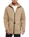 Essentials Storm Jacket In Tan