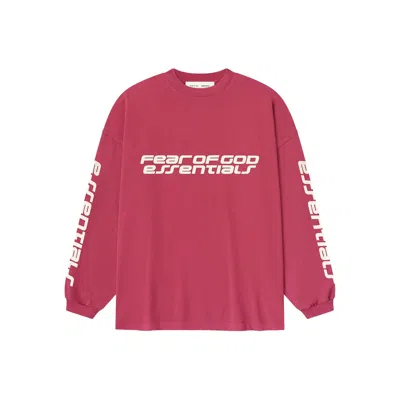 Essentials Fear Of God  Sweaters In Red