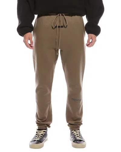 Essentials Fear Of God  Sweatpant In Brown