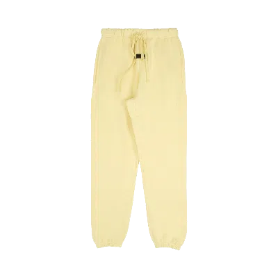Pre-owned Essentials Fear Of God  Sweatpant 'canary' In Yellow
