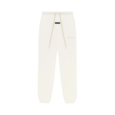 Pre-owned Essentials Fear Of God  Sweatpant 'cloud Dancer' In Cream