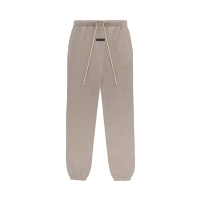 Pre-owned Essentials Fear Of God  Sweatpant 'core Heather' In Brown