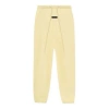 Essentials Yellow Drawstring Sweatpants In Yellow