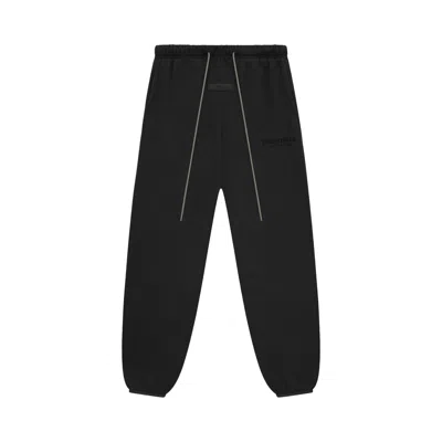 Pre-owned Essentials Fear Of God  Sweatpants 'black'