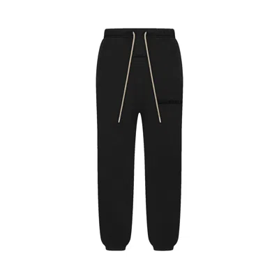 Pre-owned Essentials Fear Of God  Sweatpants 'black'