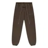 Essentials Fear Of God  Sweatpants 'heather Wood' In Brown
