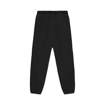 Pre-owned Essentials Fear Of God  Sweatpants 'jet Black'