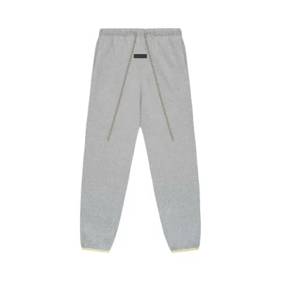 Pre-owned Essentials Fear Of God  Sweatpants 'light Heather Grey'