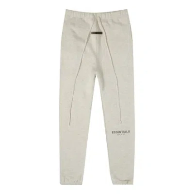 Essentials Fear Of God  Sweatpants 'oatmeal' In Gray