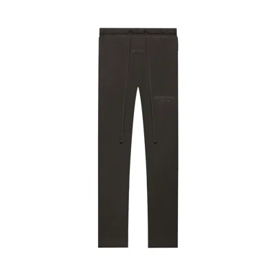 Pre-owned Essentials Fear Of God  Sweatpants 'weathered Black' | Men's Size S