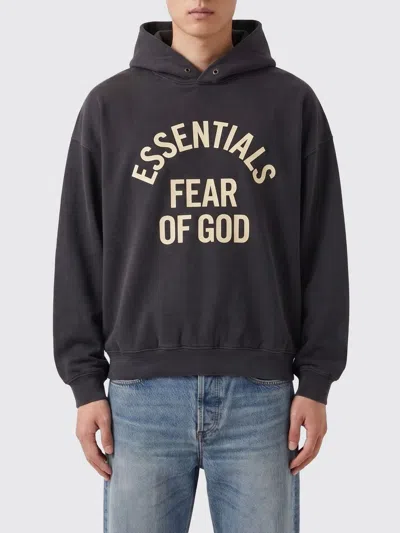 Essentials Fear Of God  Sweatshirt Men Fear Of God  In Black