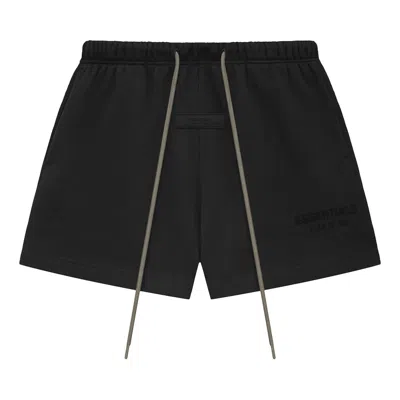 Pre-owned Essentials Fear Of God  Sweatshort 'black' | Men's Size S