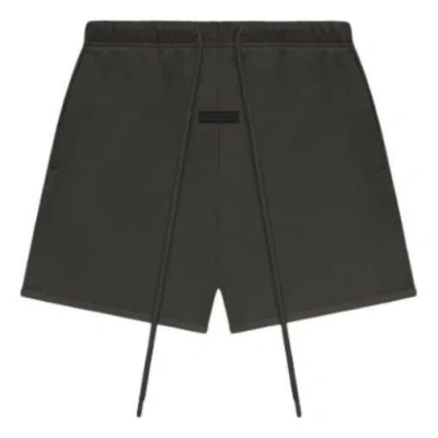 Essentials Fear Of God  Sweatshort 'ink' In Black