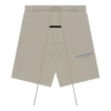 Essentials Fear Of God  Sweatshort 'moss' In Gray