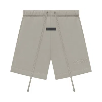 Pre-owned Essentials Fear Of God  Sweatshort 'seal' In Grey