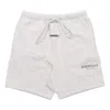 Essentials Fear Of God  Sweatshorts 'heather Grey' In White