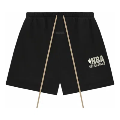 Essentials Fear Of God  Sweatshorts Nba In Black