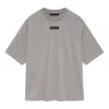 Essentials Fear Of God  T-shirt 'heather Grey' In Gray