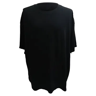 Essentials Fear Of God  T-shirt In Black Cotton