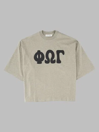 Essentials Fear Of God  T Shirt "merch" In Gray