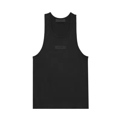 Pre-owned Essentials Fear Of God  Tank Top 'black' | Women's Size Xs
