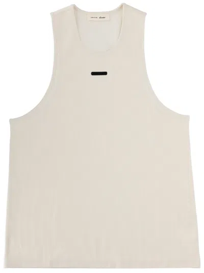 Essentials Vintage Fit Tank In Neutral