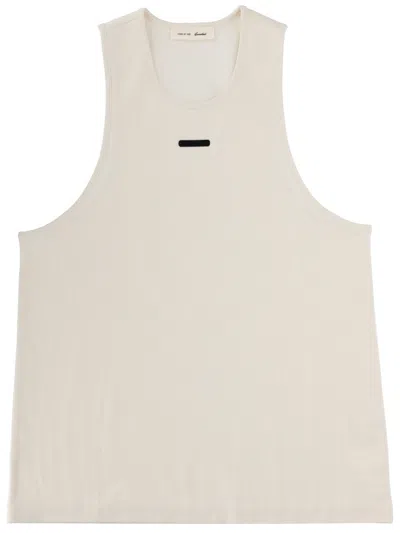 ESSENTIALS FEAR OF GOD ESSENTIALS TANK TOP IN COTONE