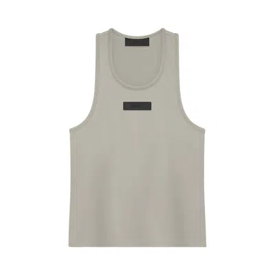 Pre-owned Essentials Fear Of God  Tank Top 'seal' In Grey