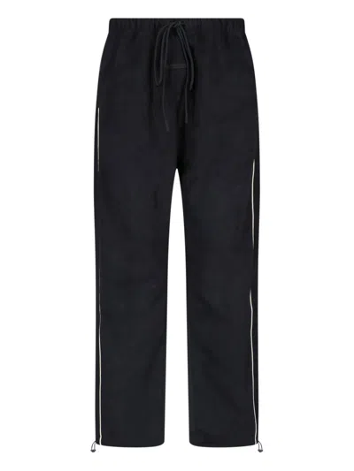 Essentials Fear Of God  Tapered Tech Sweatpants In Black