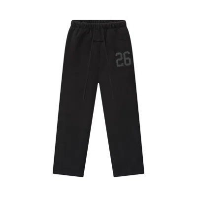 Pre-owned Essentials Fear Of God  Tearaway Pant 'vintage Black' | Men's Size Xl