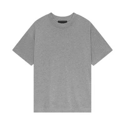 Pre-owned Essentials Fear Of God  Tee (3 Pack) 'heather Grey'