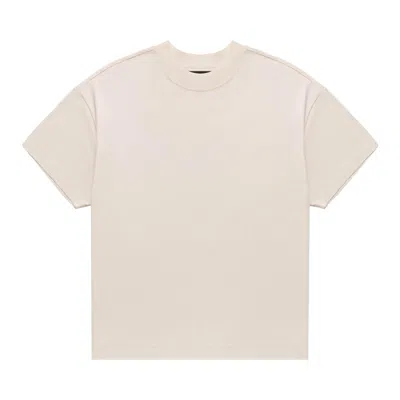 Pre-owned Essentials Fear Of God  Tee (3 Pack) 'shell' In Cream