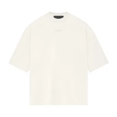 Pre-owned Essentials Fear Of God  Tee 'cloud Dancer' In Cream