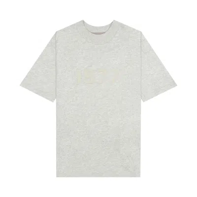 Pre-owned Essentials Fear Of God  Tee 'light Oatmeal' In Grey