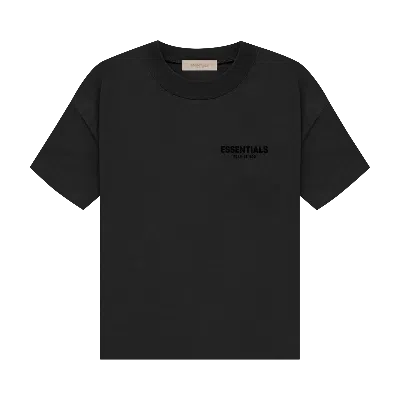 Pre-owned Essentials Fear Of God  Tee 'stretch Limo' In Black