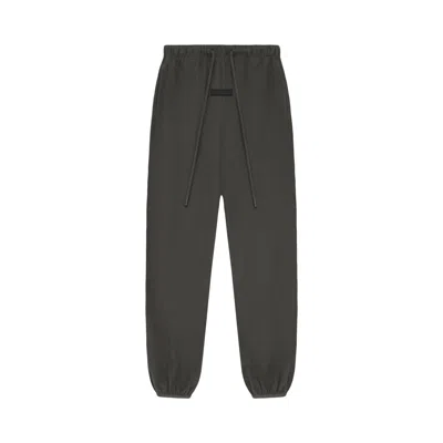 Pre-owned Essentials Fear Of God  Terry Sweatpant 'ink' | Black | Women's Size Xxs