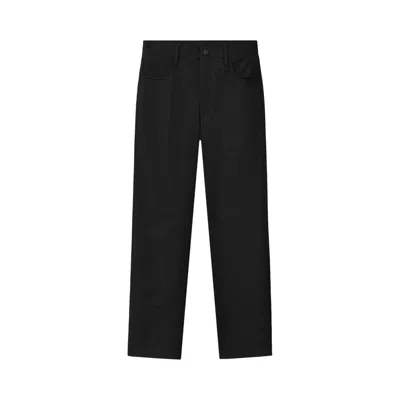 Pre-owned Essentials Fear Of God  Textured Nylon 5 Pocket Pant 'vintage Black' | Men's Size 30