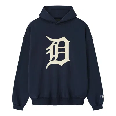 Essentials Fear Of God  Tigers Sport Hoodie 'dark Sapphire' In Blue