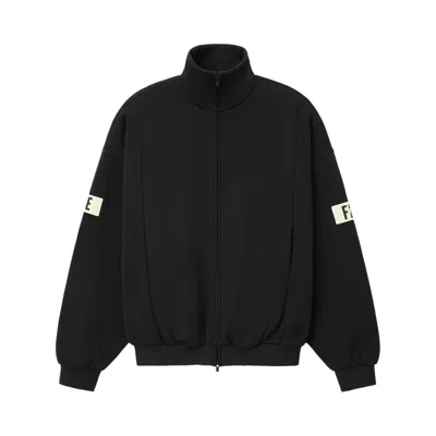 Pre-owned Essentials Fear Of God  Track Jacket 'vintage Black' | Men's Size M