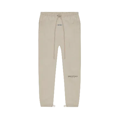 Pre-owned Essentials Fear Of God  Track Pants 'olive' In Green