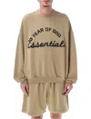 Essentials Logo-print Oversized Sweater In Multi