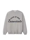 Essentials Training 90s Long-sleeved T-shirt In Gray