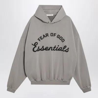 ESSENTIALS FEAR OF GOD ESSENTIALS TRAINING 90S FADED SEAL COTTON FLEECE SWEATSHIRT