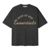 Essentials Training 90's Short Sleeve Tee In Gray