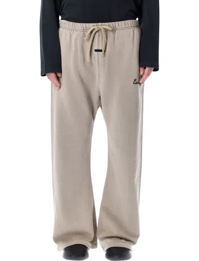 Essentials Fear Of God  Training Classic Fit Flare Sweatpant In Brown