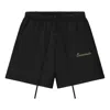 Essentials Training Classic Drawstring Shorts In Black